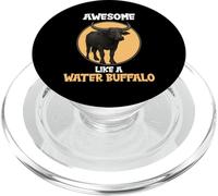 Awesome like a Water Buffalo PopSockets PopGrip for MagSafe