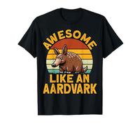 Awesome Like an Aardvark - Retro Aardvark Lover Gifts T-Shirt