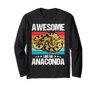 Awesome like an Anaconda. Anacondas Anaconda Long Sleeve T-Shirt
