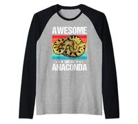 Awesome like an Anaconda. Anacondas Anaconda Raglan Baseball Tee