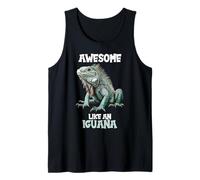 Awesome Like an Iguana. Iguanas Iguana Tank Top
