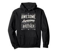 Awesome Like My Brother Funny Sibling Pullover Hoodie