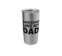 Awesome Like My Dad Stainless Steel Insulated Tumbler