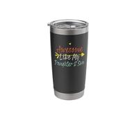 Awesome Like My Daughter and Son Stainless Steel Insulated Tumbler