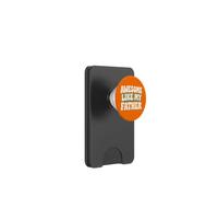 Awesome Like My Father - Gift for Sons and Daughters PopSockets PopWallet for MagSafe