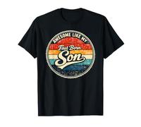 Awesome Like My First Born Son Funny Parent Humor Dad T-Shirt