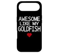 Awesome Like My Goldfish Heart Graphic for Valentine Season Case for iPhone Air