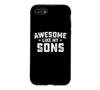 Awesome Like My Sons Funny Father’s Day Dad Case for iPhone SE (2020) / 7/8