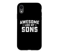 Awesome Like My Sons Funny Father’s Day Dad Case for iPhone XR