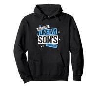 AWESOME LIKE MY SON'S GIRLFRIEND Father's Day Pullover Hoodie