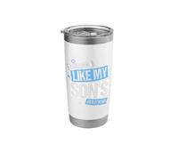Awesome Like My Son's Girlfriend Father's Day Stainless Steel Insulated Tumbler