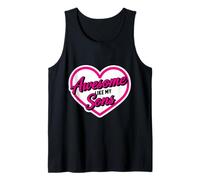 Awesome Like My Sons Mother's Day Mom Mum Mama Funny Momma Tank Top