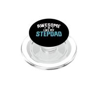 Awesome like my Stepdad Stepdaughter PopSockets PopGrip for MagSafe