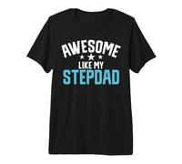 Awesome Like My Stepdad Stepdaughter Premium T-Shirt