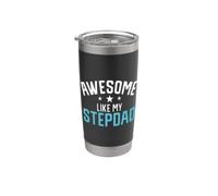 Awesome Like My Stepdad Stepdaughter Stainless Steel Insulated Tumbler