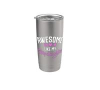 Awesome Like My Stepdaughter Stainless Steel Insulated Tumbler