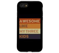 Awesome Like My Three Kids Fathers Day present Tee Case for iPhone SE (2020) / 7 / 8