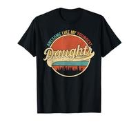 Awesome Like My Youngest Daughter Men Dad Fathers Day T-Shirt