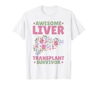 Awesome Liver Transplant Survivor T-Shirt