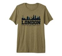 Awesome London is Calling Skyline T-Shirt Premium T-Shirt