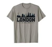 Awesome London Is Calling Skyline T-Shirt T-Shirt