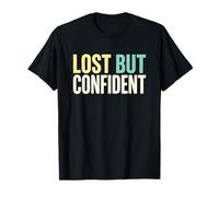Awesome Lost but Confident Costume T-Shirt