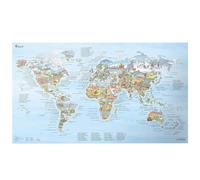 Awesome Maps Hiking Map Best Trails In The World White