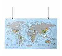 Awesome Maps Scratch And Discover Map