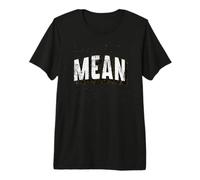 Awesome Mean Speech Costume for Boys and Girls Premium T-Shirt