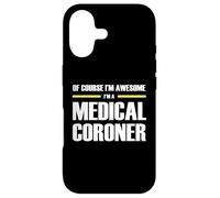 Awesome Medical Coroner Case for iPhone 17