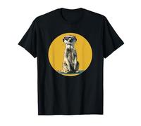 Awesome Meerkat Sunglasses Costume for Boys and Girls T-Shirt