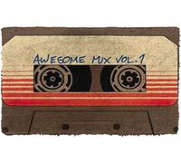Awesome Mix Vol.1 Doormat Non Slip Absorbent Bathroom Rug Carpet for Home Entrance Kitchen Bathroom Doormats Tub Shower Decor 24x16 Inch