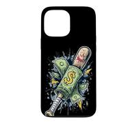 Awesome Money Baseball Bat Costume for Dollar Bill Lovers Case for iPhone 13 Pro Max