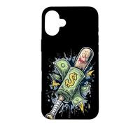 Awesome Money Baseball Bat Costume for Dollar Bill Lovers Case for iPhone 16 Plus