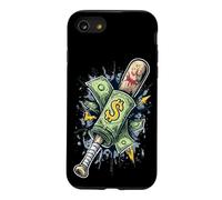 Awesome Money Baseball Bat Costume for Dollar Bill Lovers Case for iPhone SE (2020) / 7/8