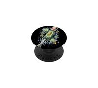 Awesome Money Baseball Bat Costume for Dollar Bill Lovers PopSockets Adhesive PopGrip