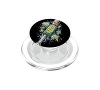 Awesome Money Baseball Bat Costume for Dollar Bill Lovers PopSockets PopGrip for MagSafe