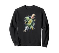 Awesome Money Baseball Bat Costume for Dollar Bill Lovers Sweatshirt