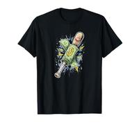 Awesome Money Baseball Bat Costume for Dollar Bill Lovers T-Shirt