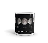 Awesome Moon Phases Mug - Gift Space Planets NASA Universe Kids #8145