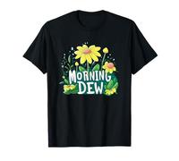 Awesome Morning Dew with Flower Outfit for a Fresh Start T-Shirt