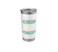 Awesome MRI Technologist MRI Tech Apparel Stainless Steel Insulated Tumbler