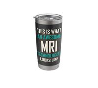 Awesome MRI Technologist MRI Tech Apparel Stainless Steel Insulated Tumbler
