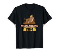 Awesome Mudlarking King For Mud Scavengers Mudlarker Mudlark T-Shirt