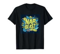 Awesome Nap Beast Statement for Sleepy Lovers T-Shirt