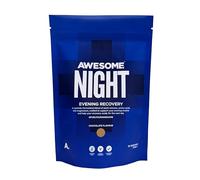 Awesome Night Recovery - Vegan Sleep Powder - Formula with Magnesium, Ashwagandha & Chamomile Extract - Sleep Supplement - Magnesium Drink for Sleep - Berry, 270g/ Hot Chocolate, 330g (Hot Chocolate)