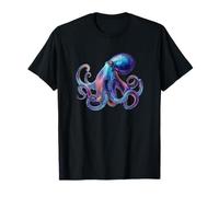 Awesome Octopus in Blue for Boys and Girls T-Shirt