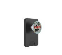 Awesome Oh Happy Day Logo PopSockets PopWallet for MagSafe
