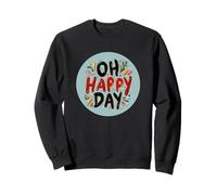 Awesome Oh Happy Day Logo Sweatshirt