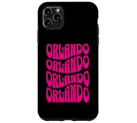 Awesome Orlando Florida Groovy Retro 60s 70s Style Design Case for iPhone 11 Pro Max